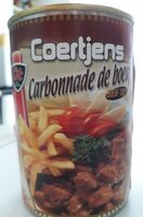 Carbonnade de bœuf
