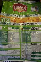 Quartiers de Pommes de Terre Bio