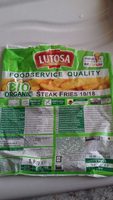 Bio organic steak fries 10/18