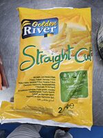 Baked French Potato Straigth Cut