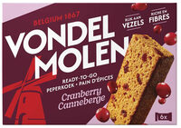 Vondelmolen | Peperkoek | Repen | Veenbes 6 x 30 gr