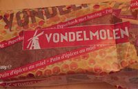 Pain d'epices au miel