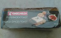 Pain d'épices toast