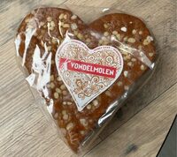 Peperkoek honing en parelsuiker