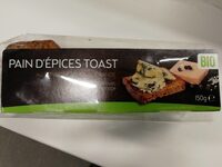 Pain d'épices toast