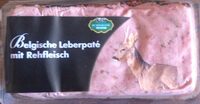 Belgische Leberpaté mit Rehfleisch