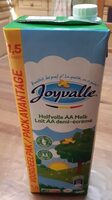 Lait AA demi-écrémé