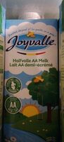 Lait AA demi-ecreme