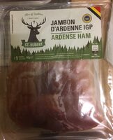 Jambon d'Ardenne IGP