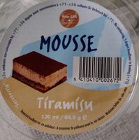 Mousse tiramisu