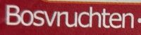 Bosvruchten