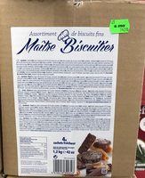 Assortiment de biscuits fins