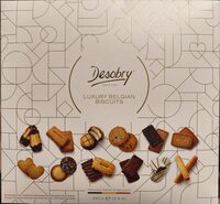 Luxury Belgian Biscuits