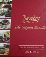 Desobry the belgian buiscuitier