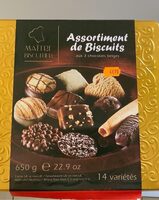 Assortiment de Biscuits