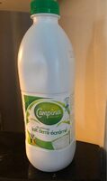Lait demi-écrémé