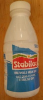 Lait demi-écrémé stérilisé UHT