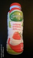 Crème entière 33% m.g.