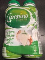 Crème Légère Et Onctueuse 2x250 ml