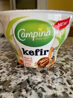 Kefir avoine et noix