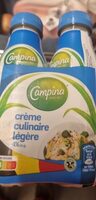 Crème culinaire légère 4%