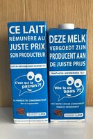 Lait de vache