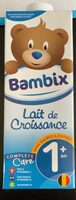 Bambix lait de croissance