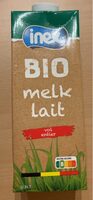 Lait BIO entier