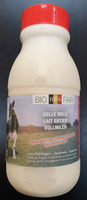 Lait entier d'herbages