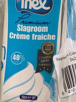 INEX slagroom 40%vg brik