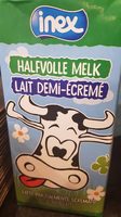 Lait demis écrémé