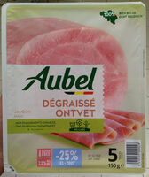 Jambon dégraissé -25% sel