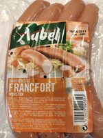 Aubel Saucisses de Francfort