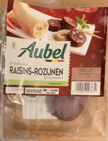 Boudin noir au raisin