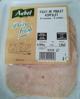 Filet de poulet Aubel