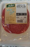 Salami à l’ail - Salami met look
