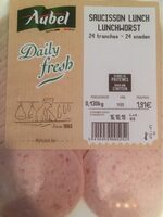 Saucisson Lunch