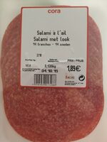 Salami à l'ail