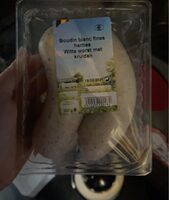 Boudin blanc fines herbes