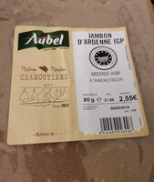 Jambon d'Ardenne IGP