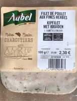 Filet de Poulet aux fines herbes