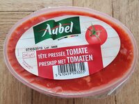 Tête pressée tomate