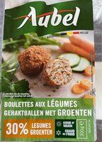 Boulettes aux légumes