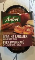 Terrine sanglier saveur tarte tatin