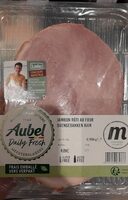 Jambon rôti au four