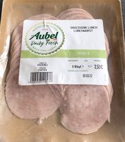 Saucisson lunch