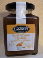 Confit d'oignons aux raisins