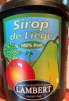 Sirop de Liège
