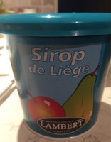 Sirop de Liège