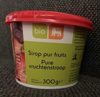 Sirop pur fruits